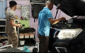 Pengecekan AC Mobil