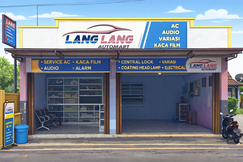 Langlang Bengkel AC Magelang