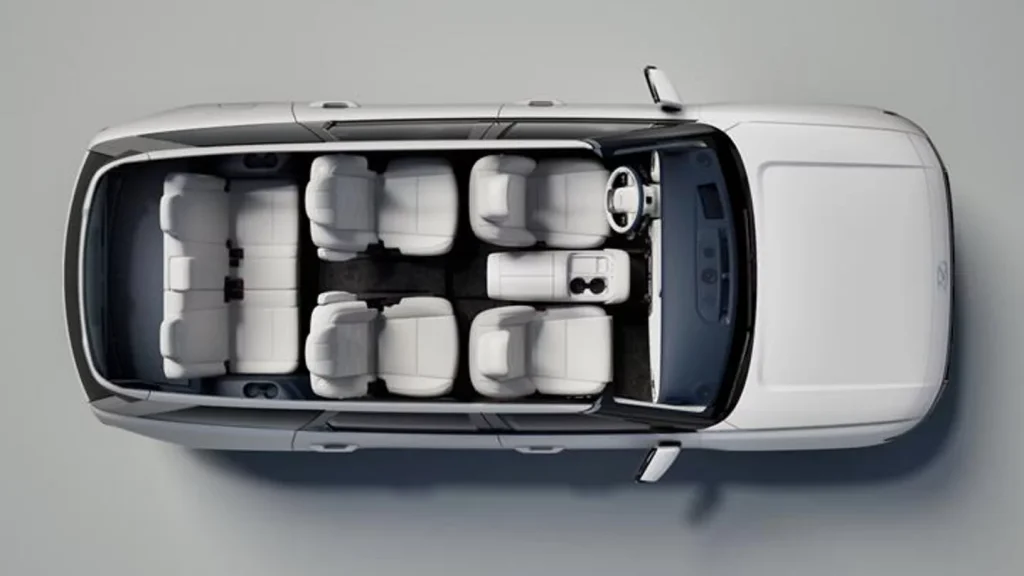 Interior Hyundai Palisade