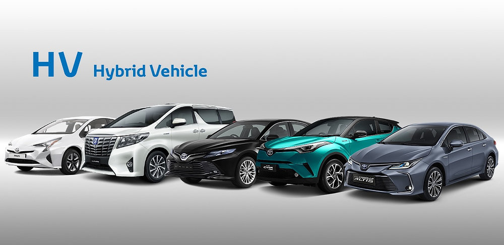 harga mobil hybrid